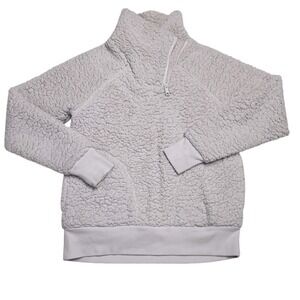 Zella fuzzy fleece in pale pale pink‎